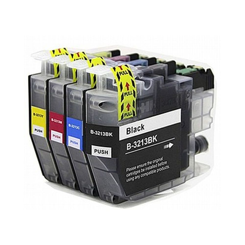 Brother LC3213Y (LC-3213Y) Yellow ECOnomy
