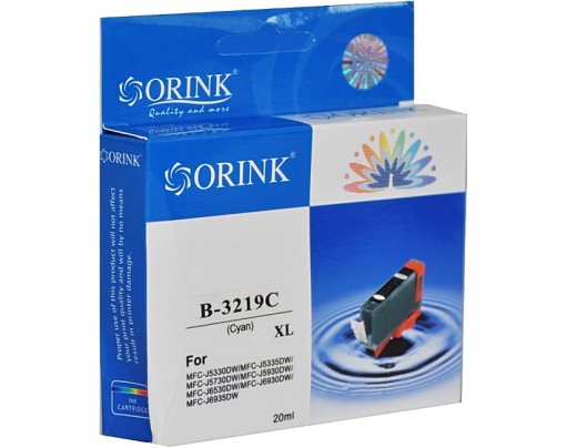 Brother LC3219XL Cyan ORINK PREMIUM