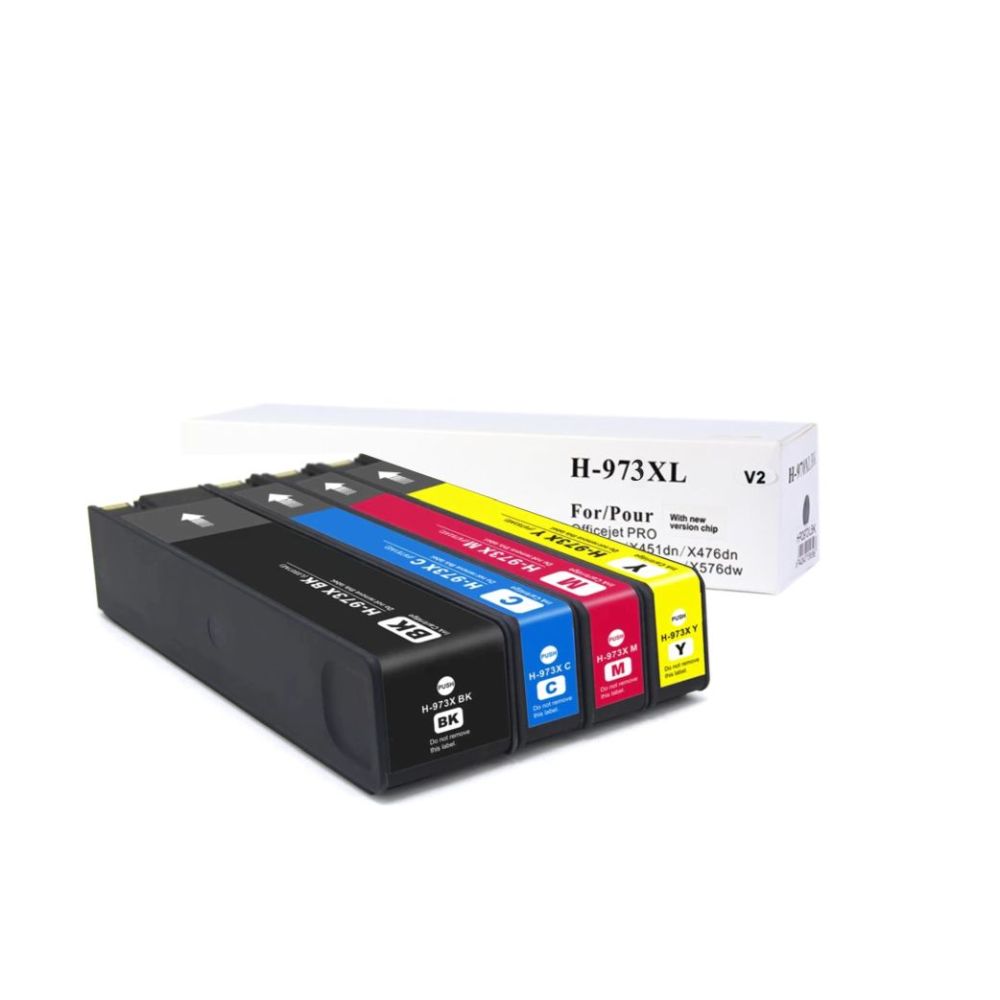 HP 973X (F6T83AE) Yellow ORINK PREMIUM