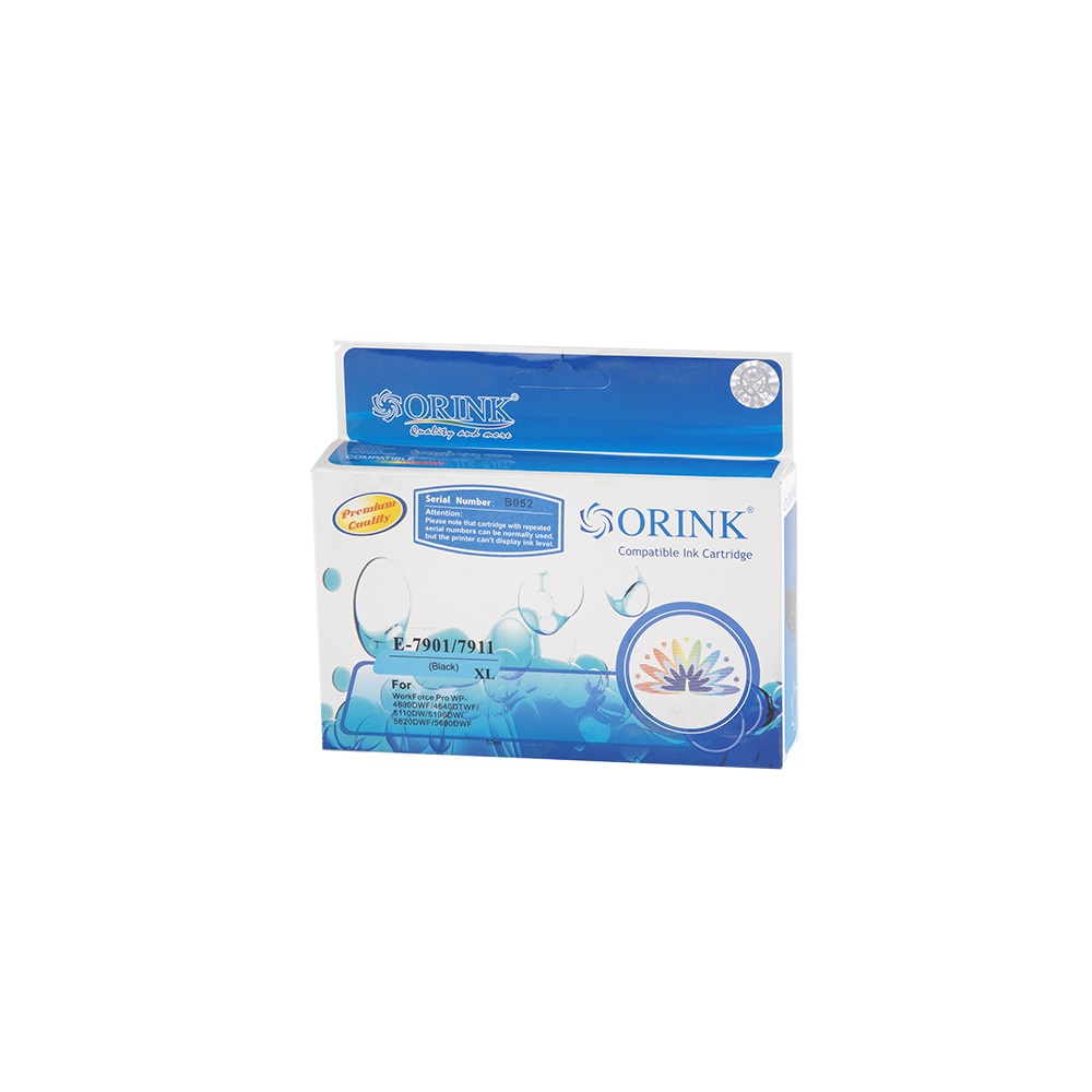 Epson T7901 (79XL) Black ORINK PREMIUM