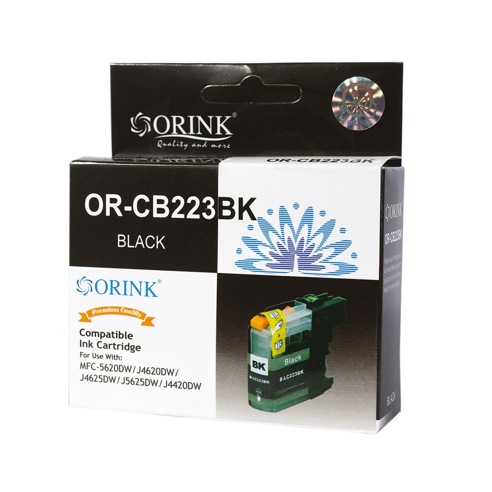 Brother LC223XL Black ORINK PREMIUM