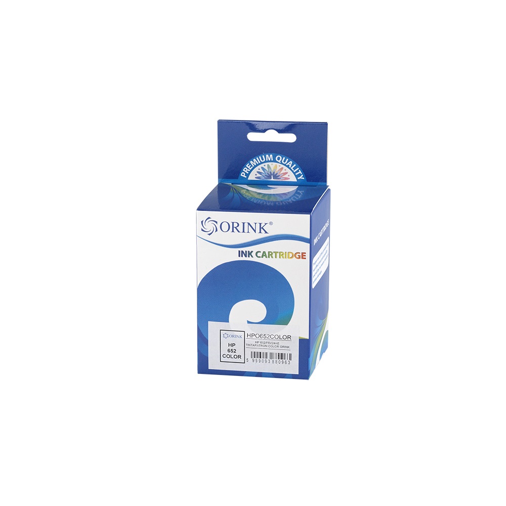 HP 652XL (F6V24AE) Color ORINK PREMIUM