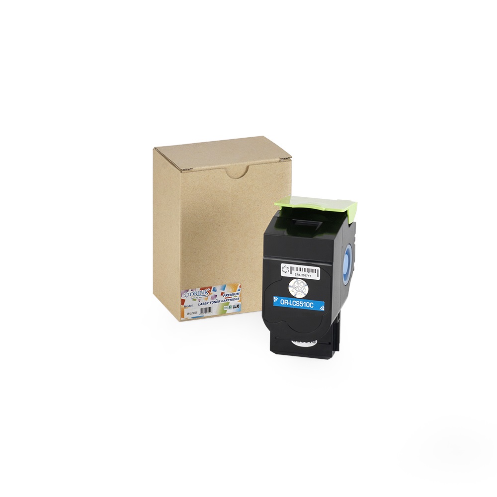 Lexmark CS510 Cyan ORINK PREMIUM 4K