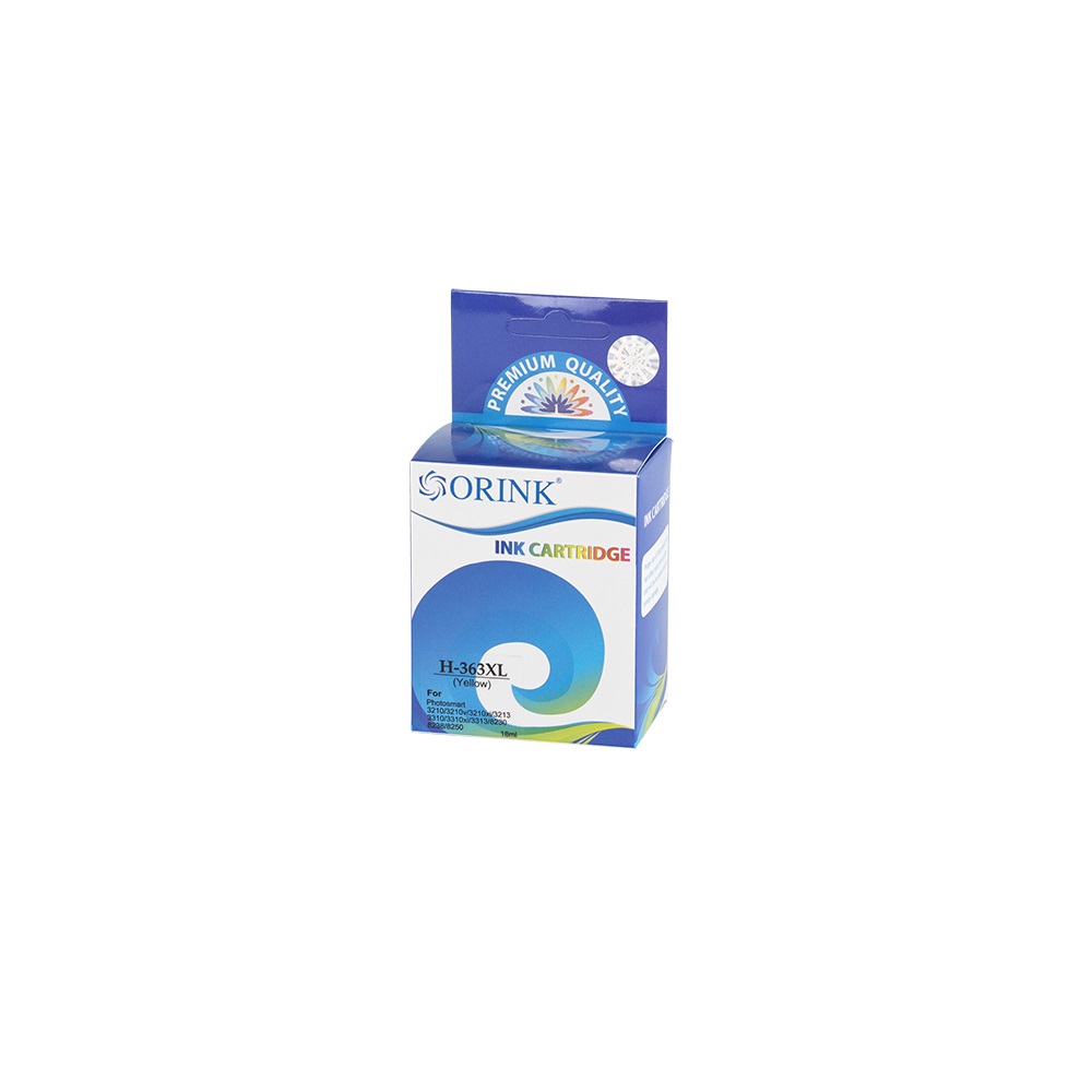 HP 363XL (C8773EE) Yellow ORINK PREMIUM