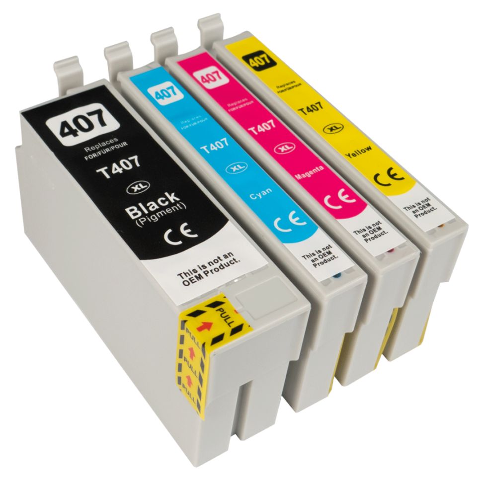 Epson 407XL (C13T07U240) Cyan ECOnomy BULK