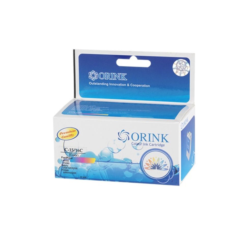 Canon BCI15/BCI16 Color ORINK PREMIUM