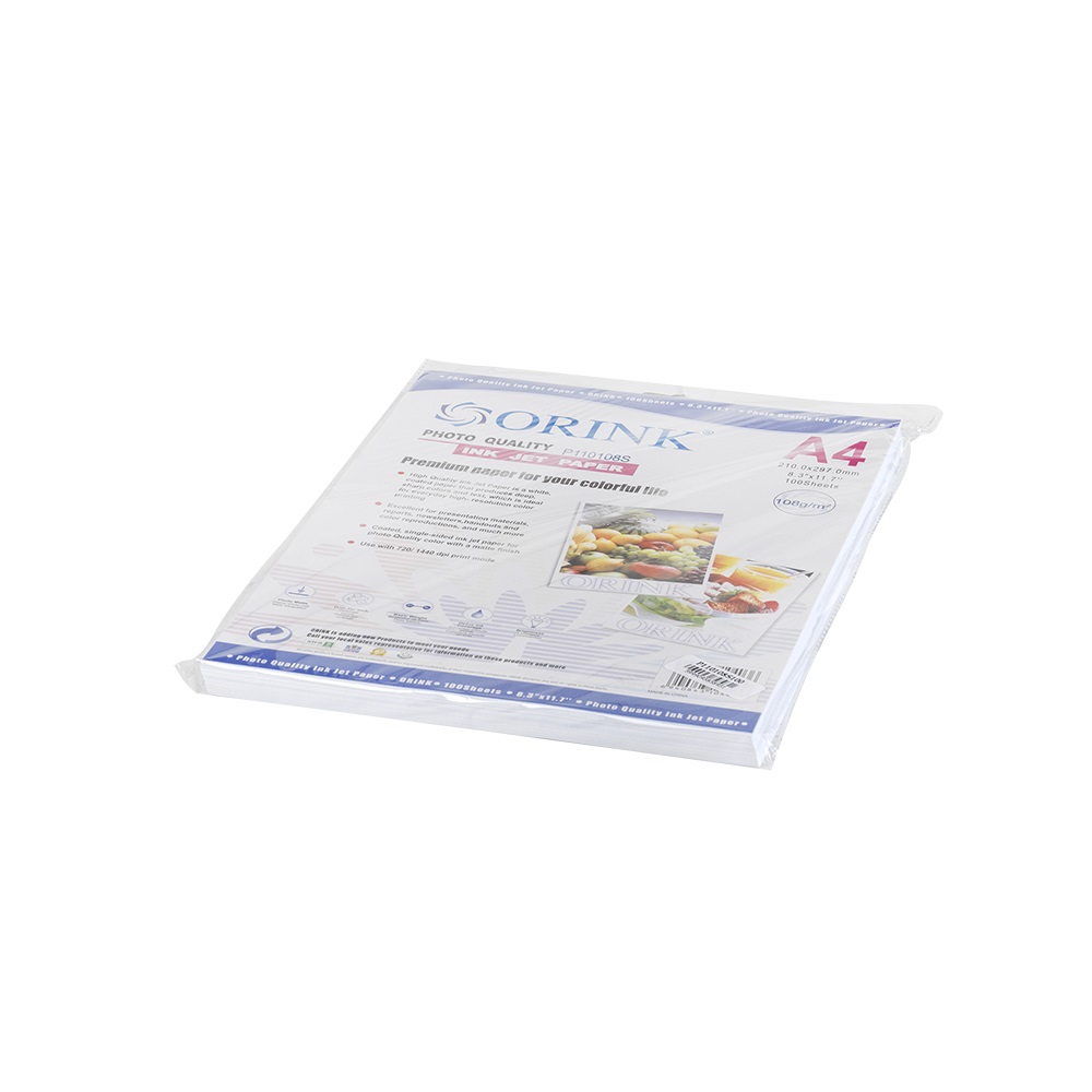 Fotopapier A4 108g matný 100ks ORINK
