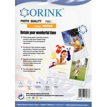 Fotopapier A3 180g lesklý 20ks ORINK