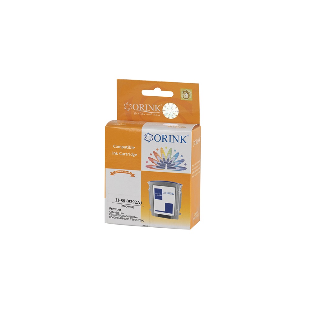 HP 88XL (C9392AE) Magenta ORINK PREMIUM
