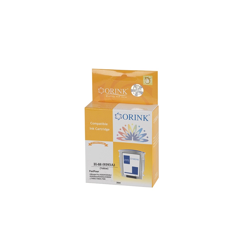 HP 88XL (C9393AE) Yellow ORINK PREMIUM