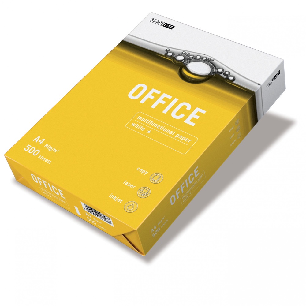 Kopírovací papier A4 80g 500ks, SMARTLINE OFFICE