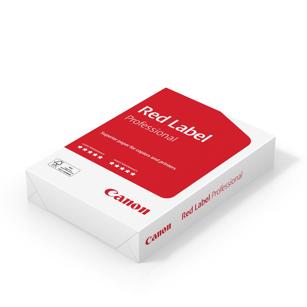 Kopírovací papier A4 80g 500ks, CANON Red Label PROFESSIONAL