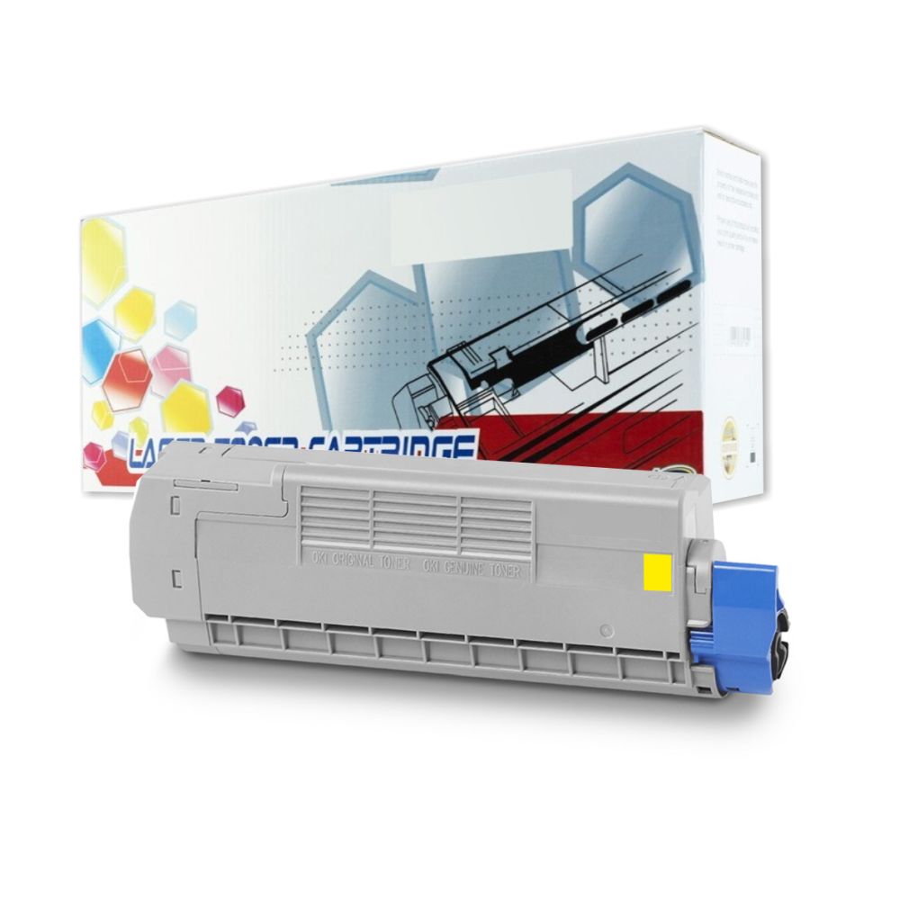 Oki C612 Yellow ECOnomy