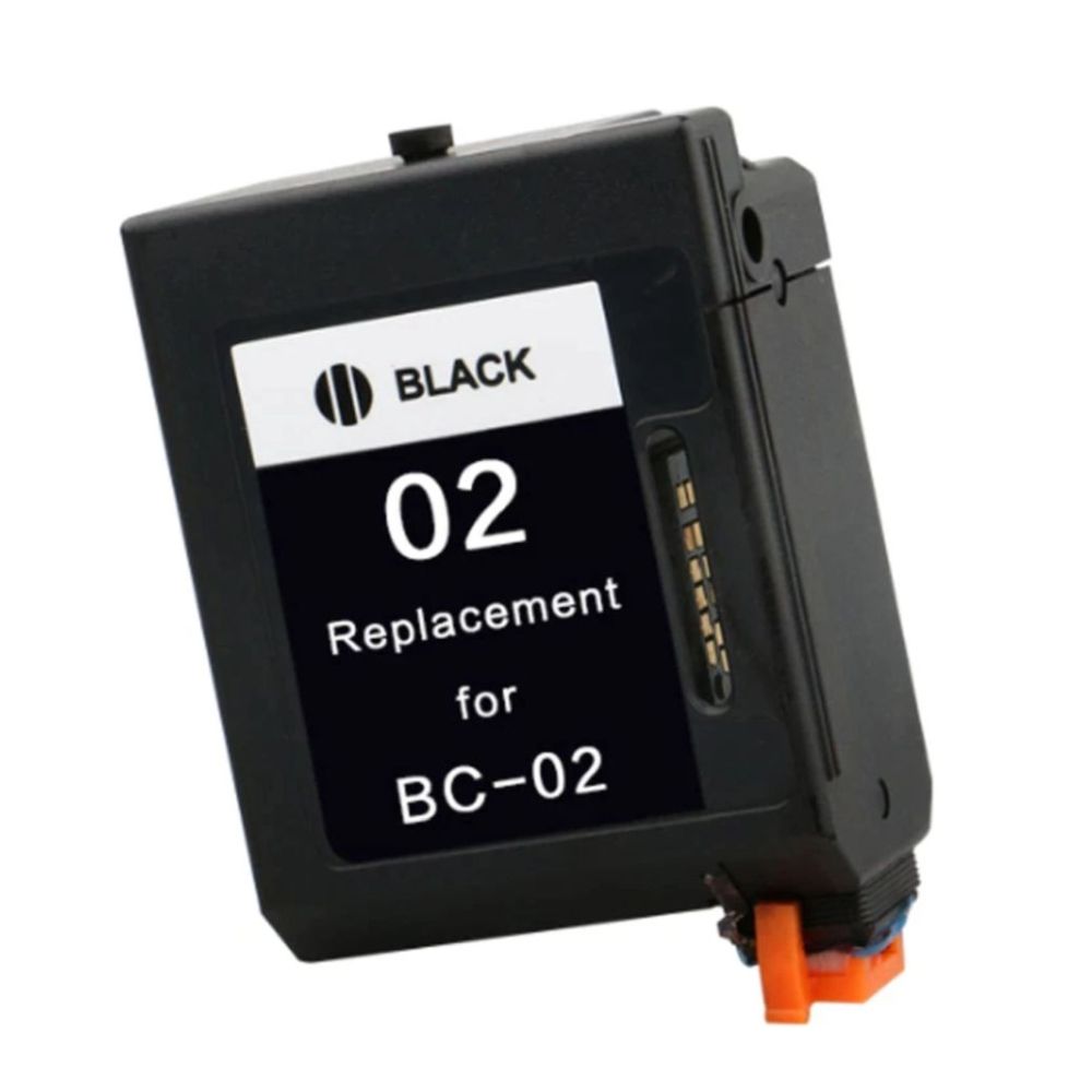 Canon BC-02 (BC02) Black ECOnomy