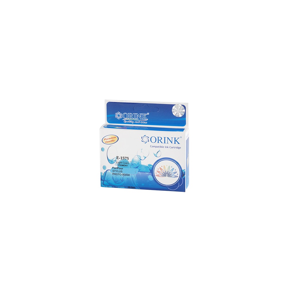 Epson T1575 Light Cyan ORINK PREMIUM