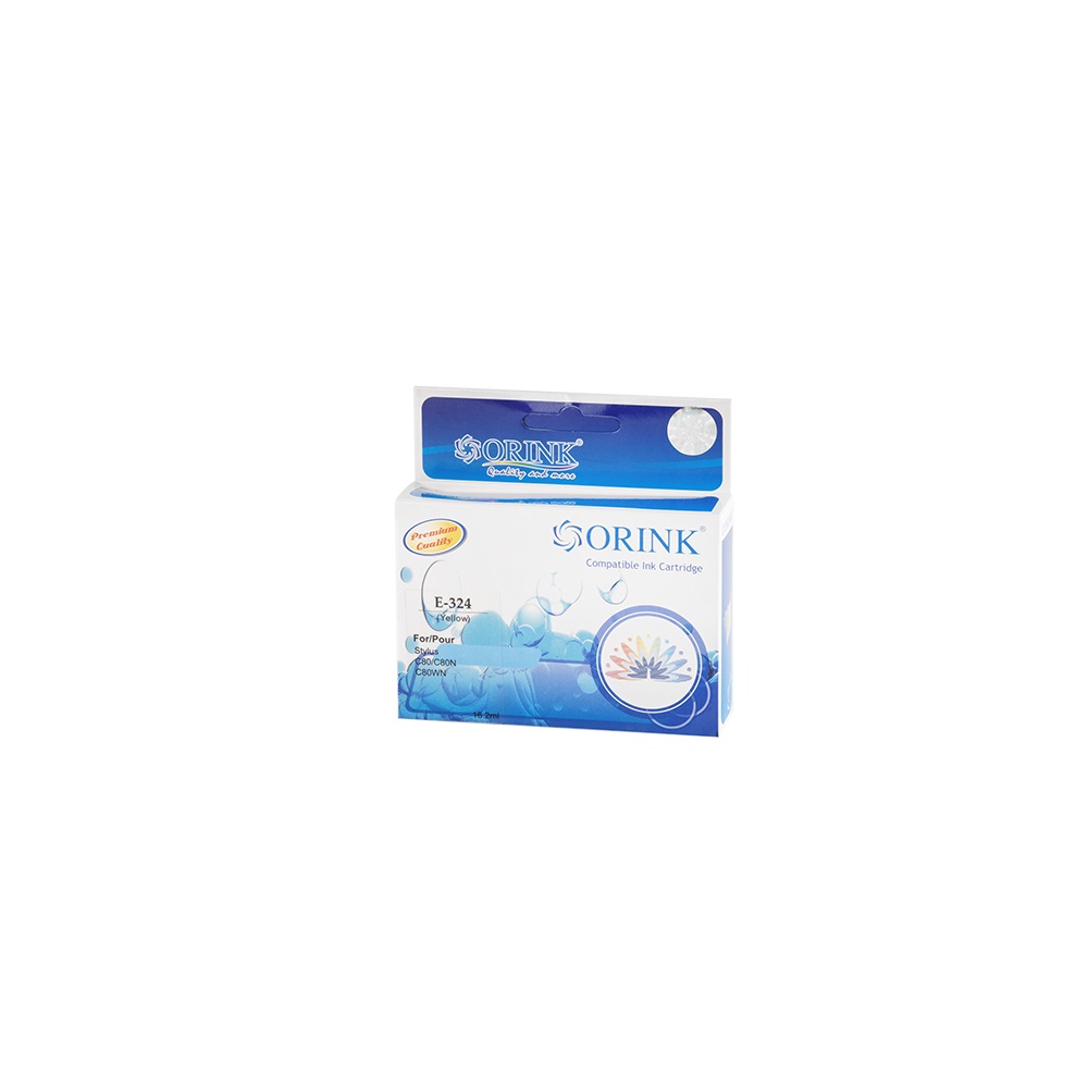 Epson T0324 Yellow ORINK PREMIUM