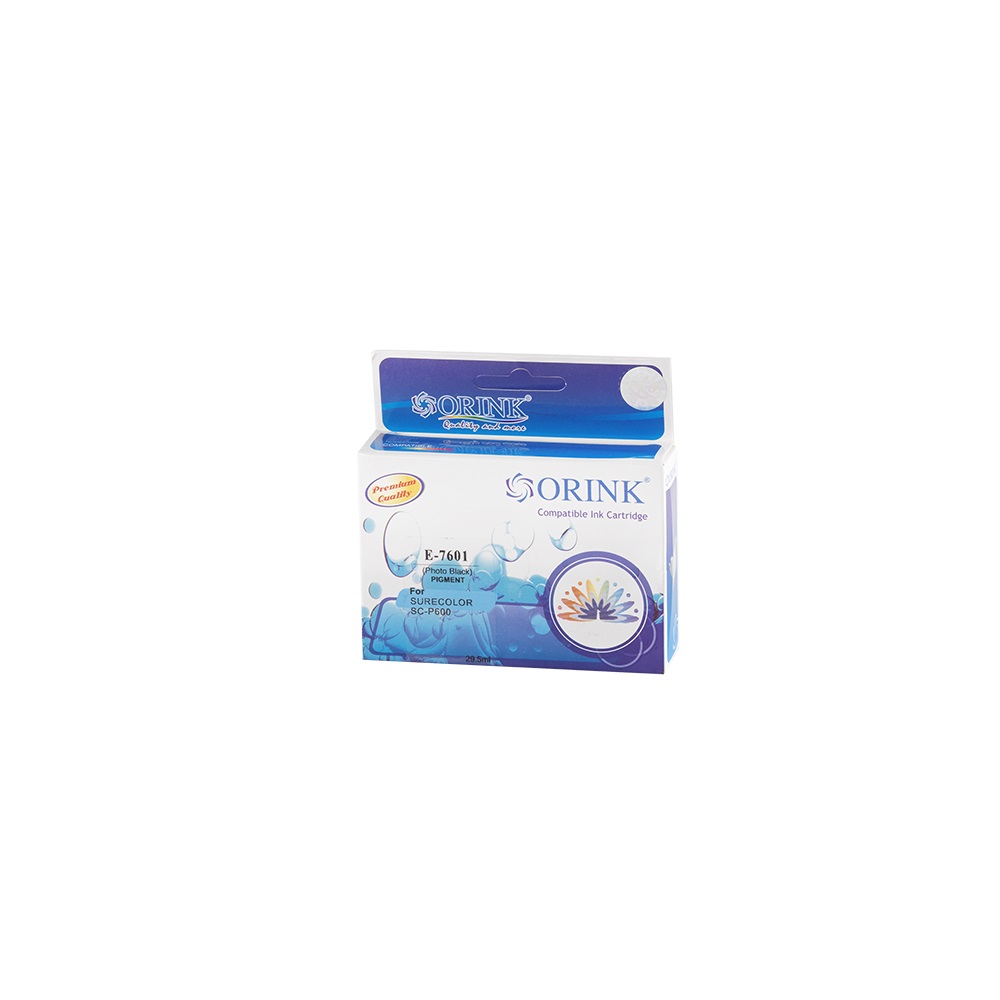 Epson T7601 Black ORINK PREMIUM