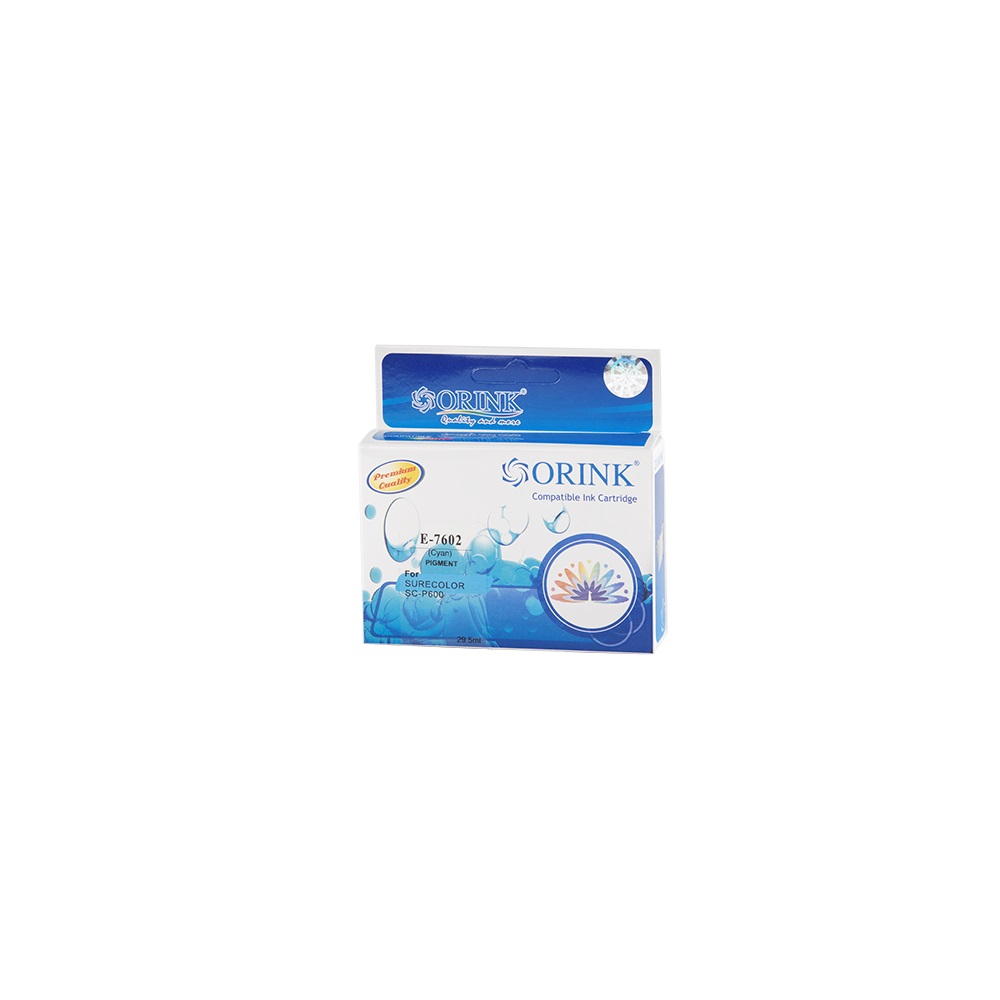 Epson T7602 Cyan ORINK PREMIUM