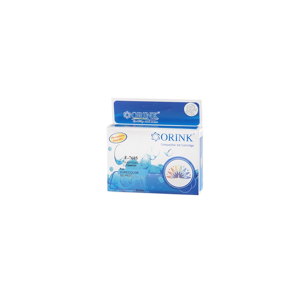Epson T7605 Light Cyan ORINK PREMIUM