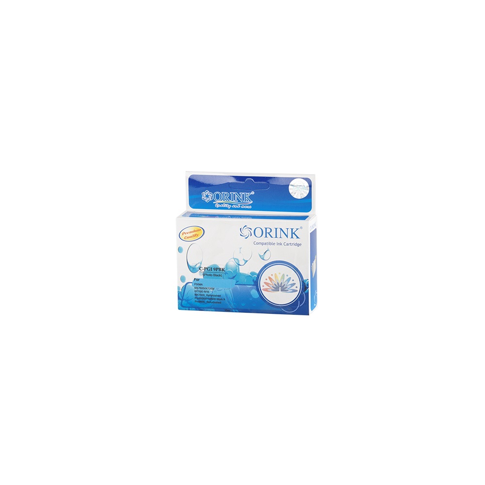 CANON PGI9 (PGI-9) Photo Black ORINK PREMIUM