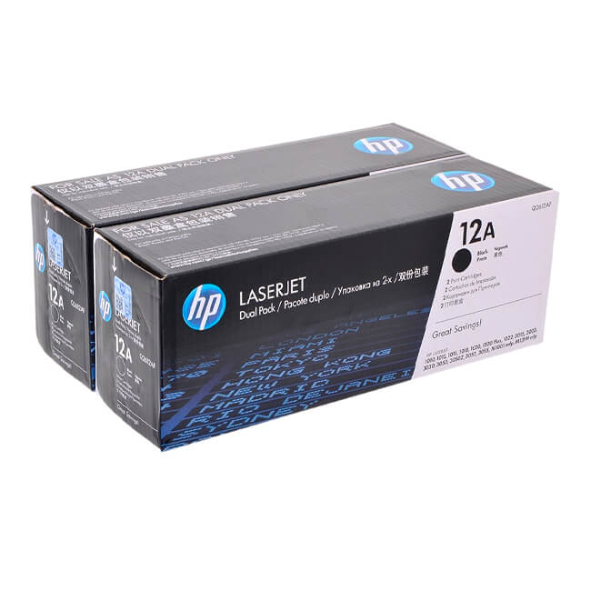 HP Q2612AD (12A) DualPack Original toner