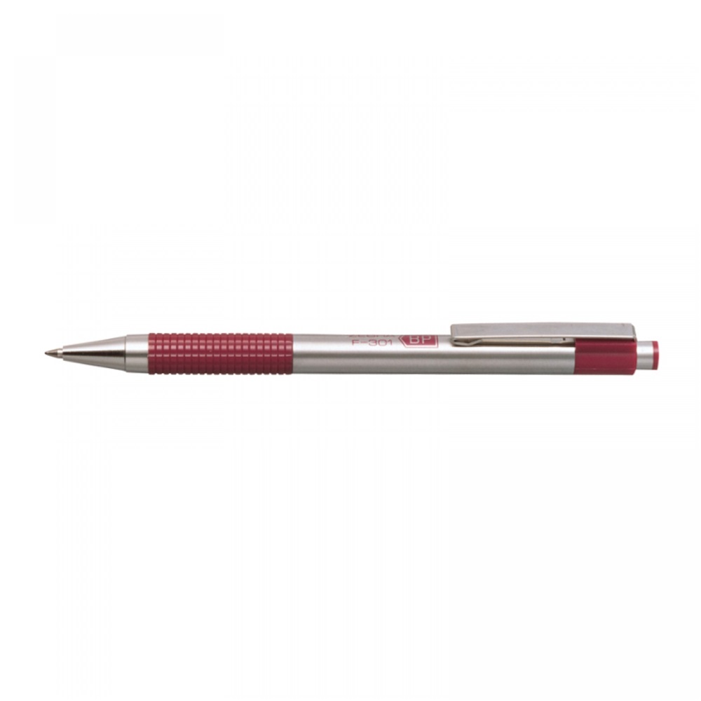 Guľôčkové pero 0,7mm ZEBRA F-301 náplň modrá