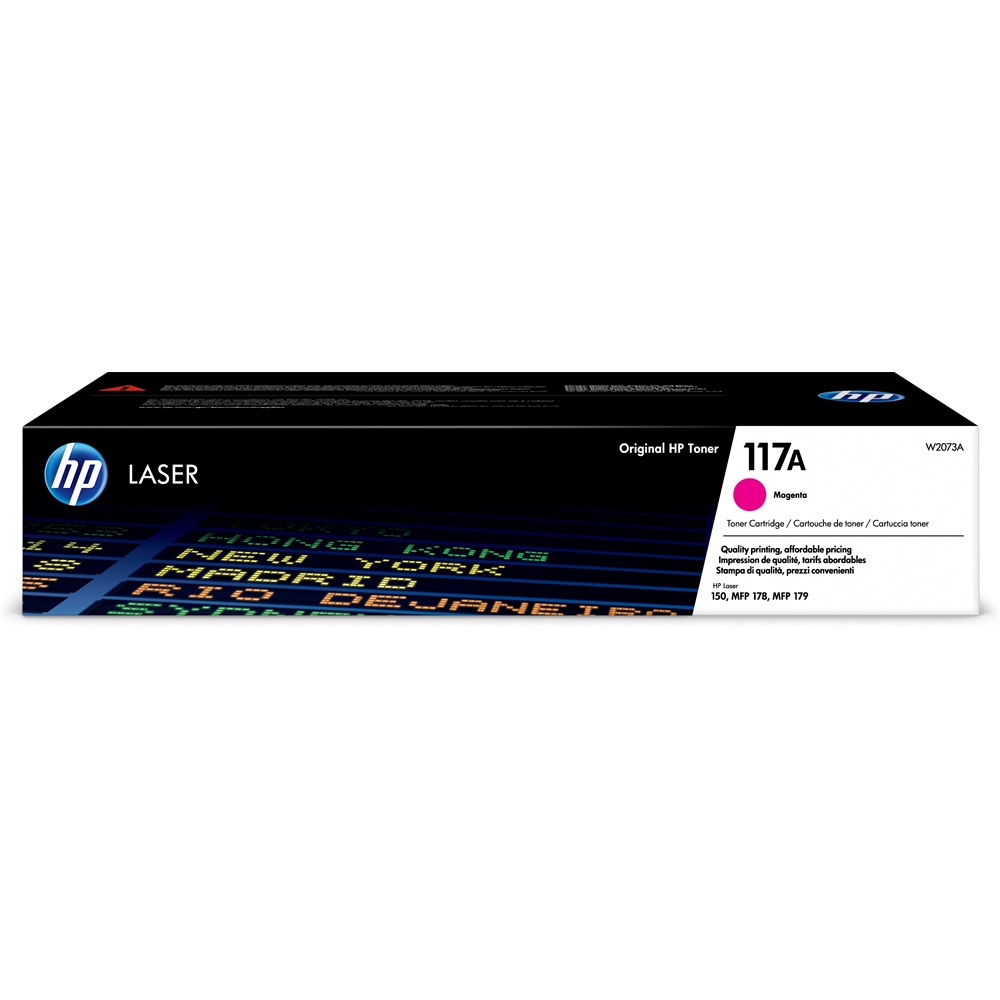 HP W2073A (117A) Magenta Original toner