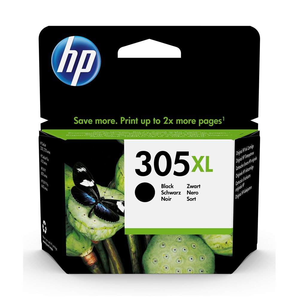 HP 305XL (3YM62AE) Black ORIGINAL