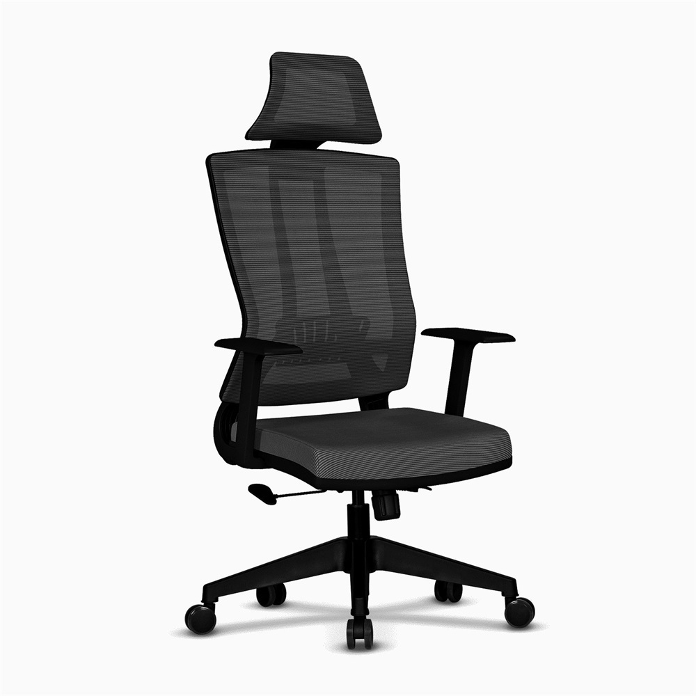Kancelárske kreslo čierne, Bluering® Eden Black