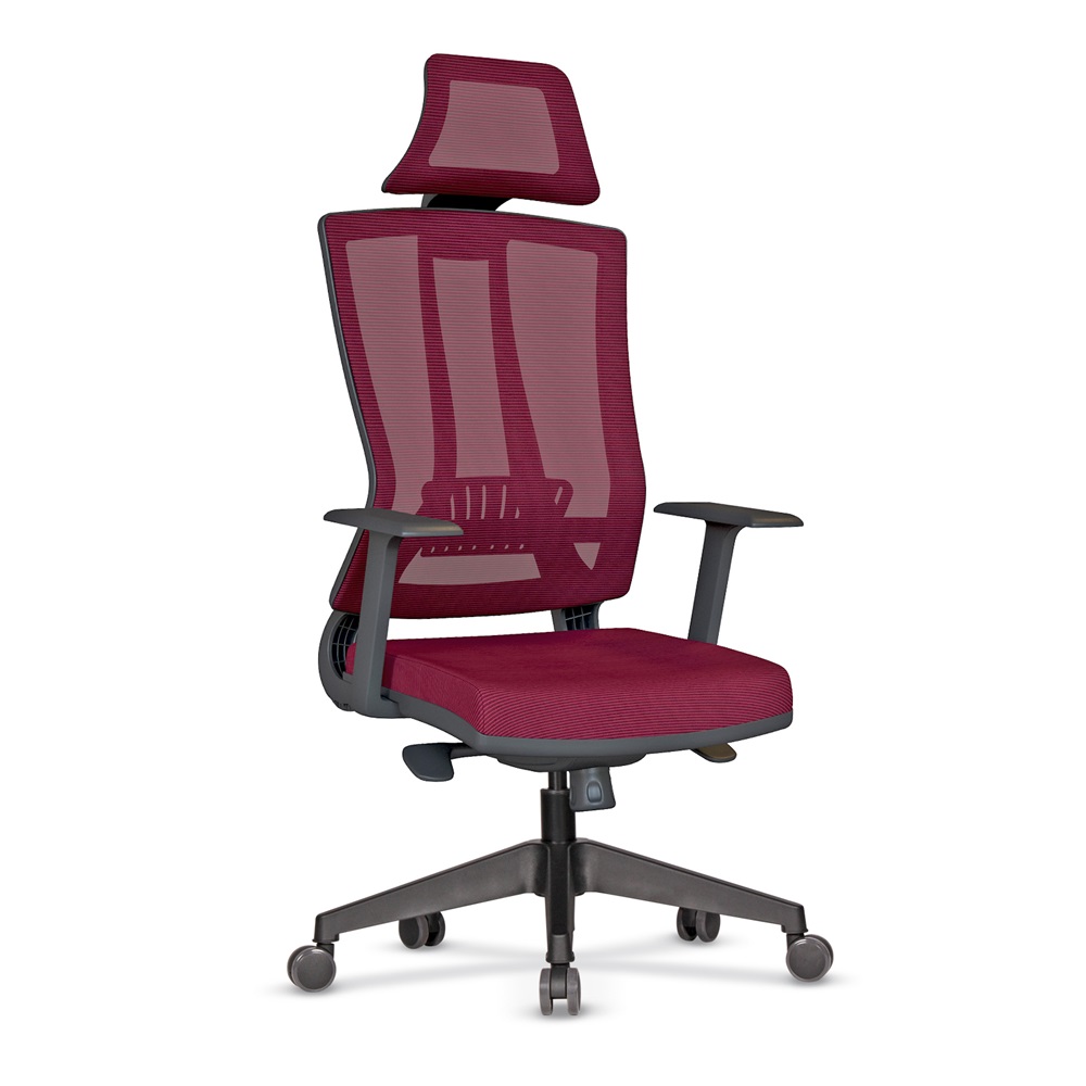 Kancelárske kreslo červené, Bluering® Eden Red
