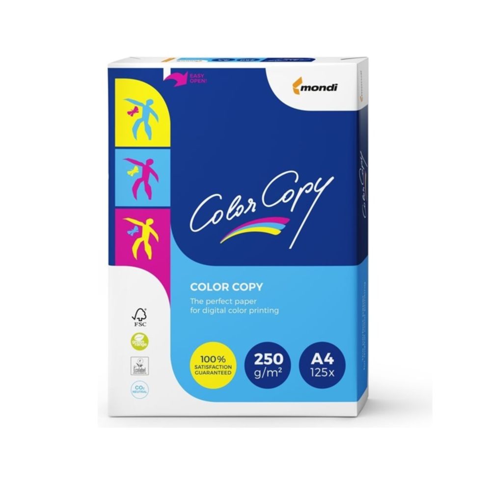 Papier COLOR COPY A4 250g 125ks matný