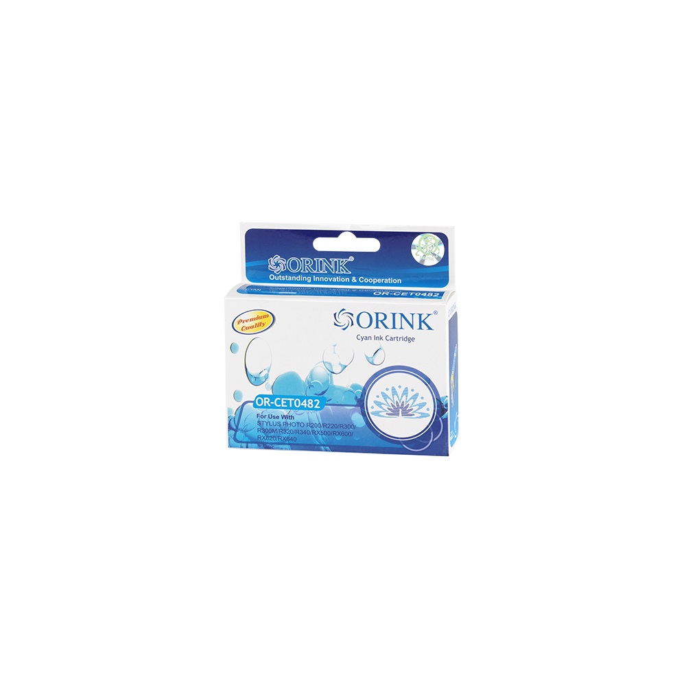 Epson T0482 Cyan ORINK PREMIUM