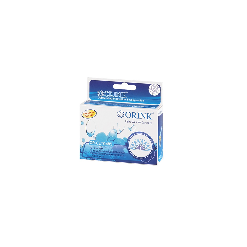 Epson T0485 Light Cyan ORINK PREMIUM