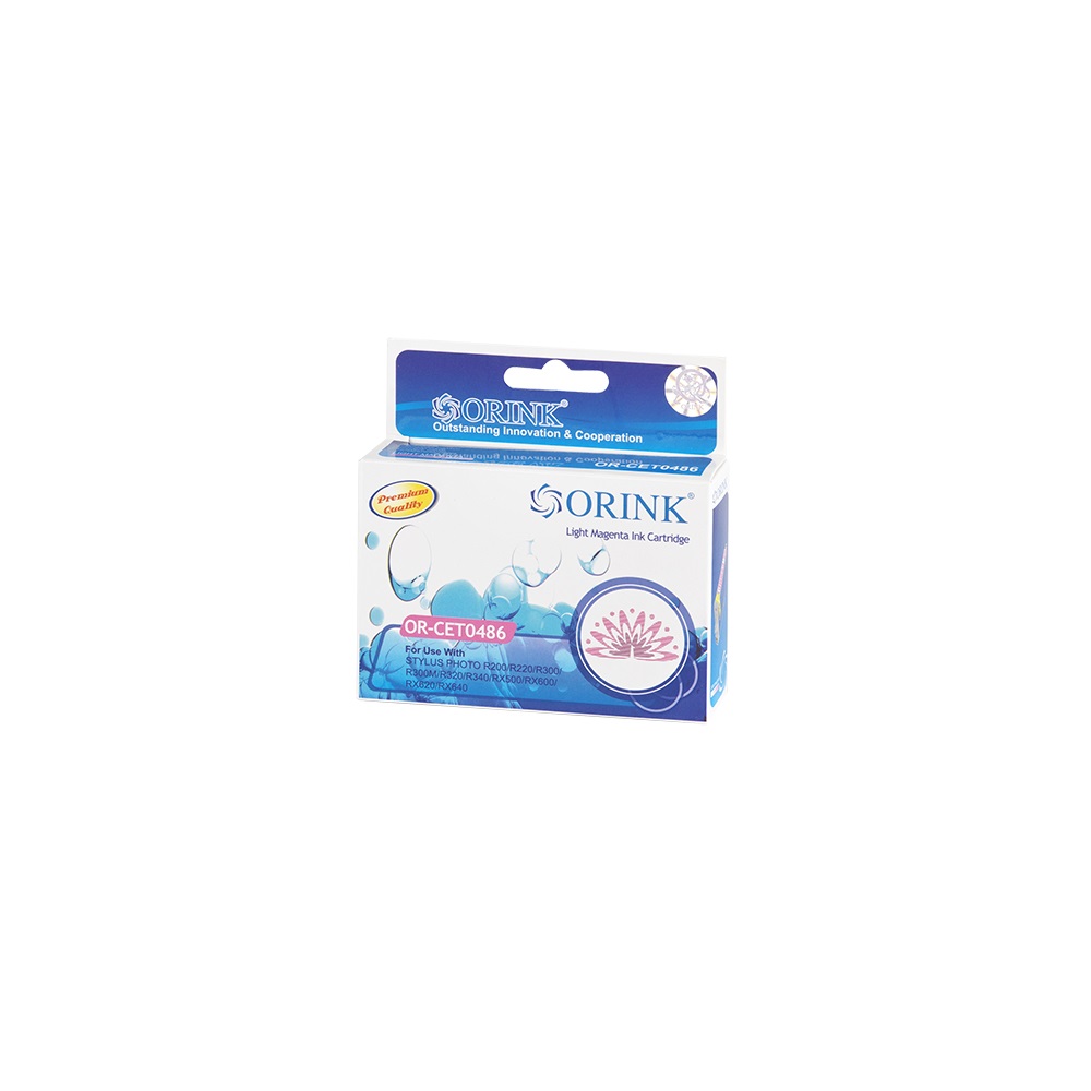 Epson T0486 Light Magenta ORINK PREMIUM