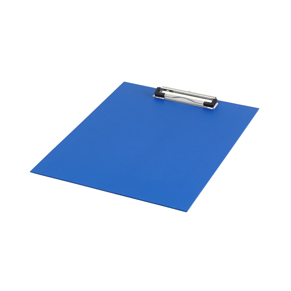 Písacia podložka s klipom A4 Bluering® modrá