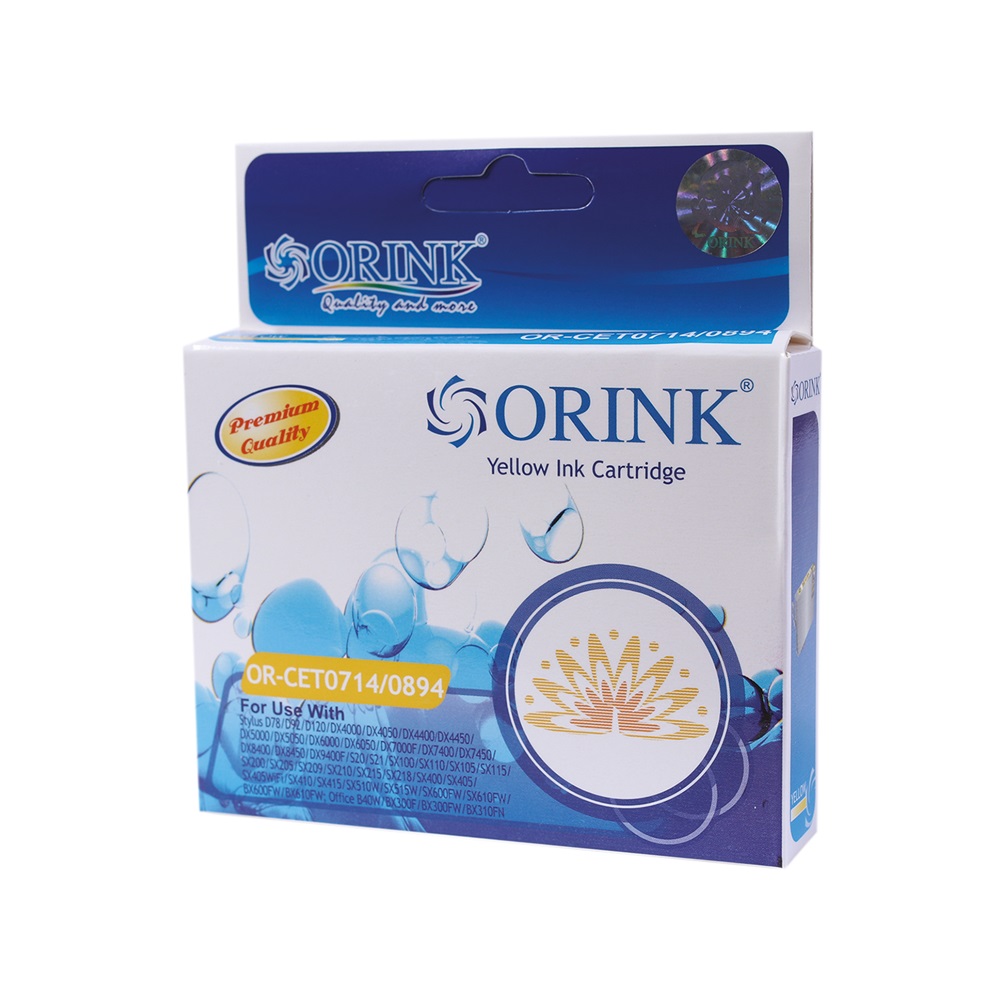 Epson T0714/T0894 Yellow ORINK PREMIUM