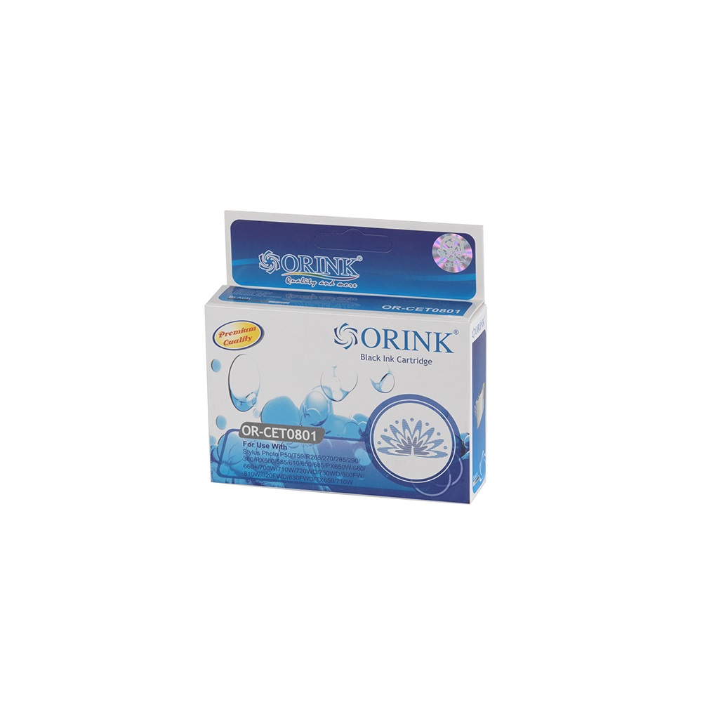 Epson T0801 Black ORINK PREMIUM