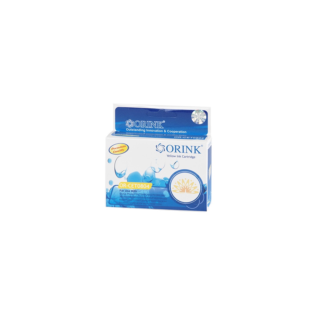 Epson T0804 Yellow ORINK PREMIUM