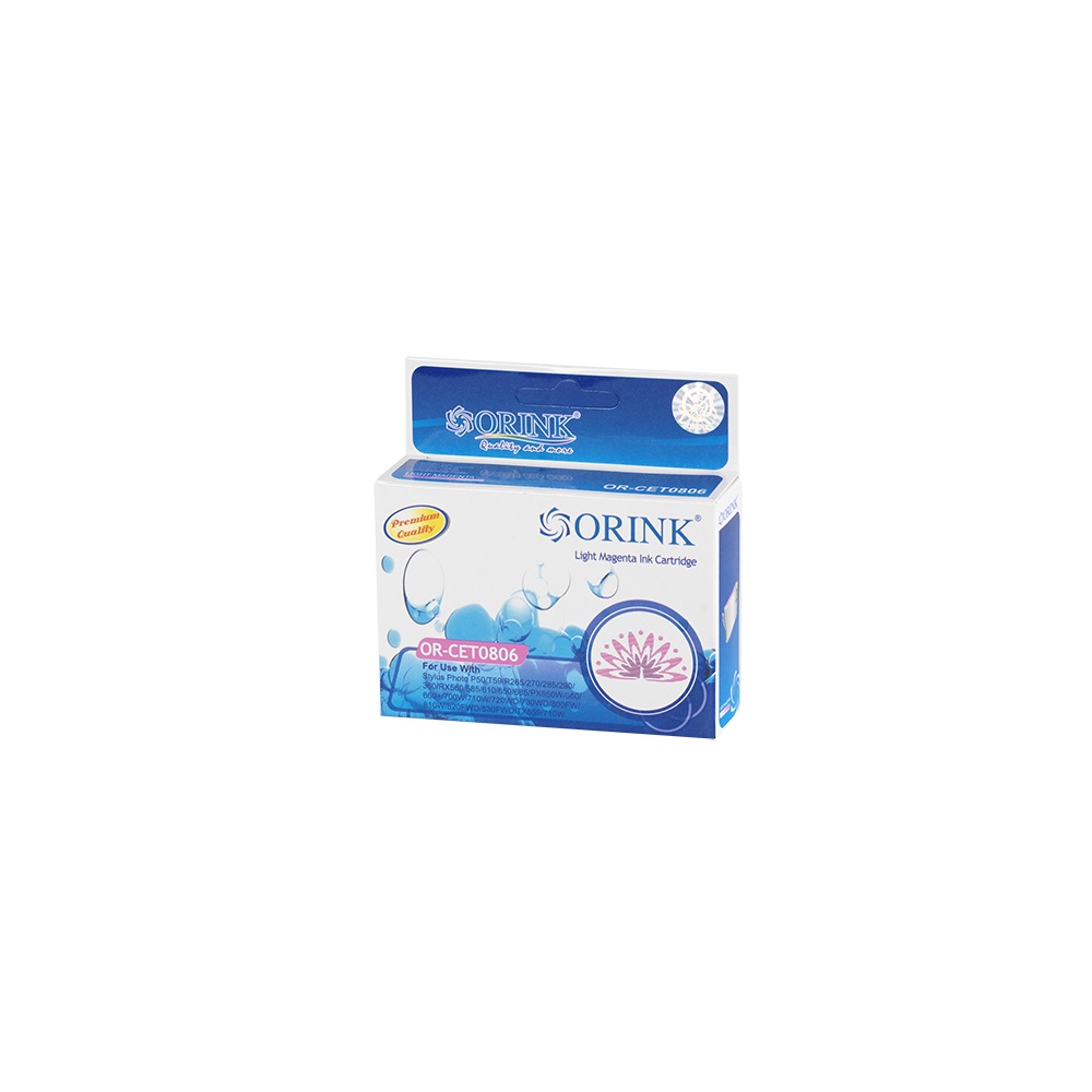 Epson T0806 Light Magenta ORINK PREMIUM