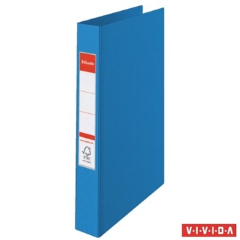 Zakladač A4 4-krúžkový, šírka 4,2cm Esselte Standard Vivida modrý