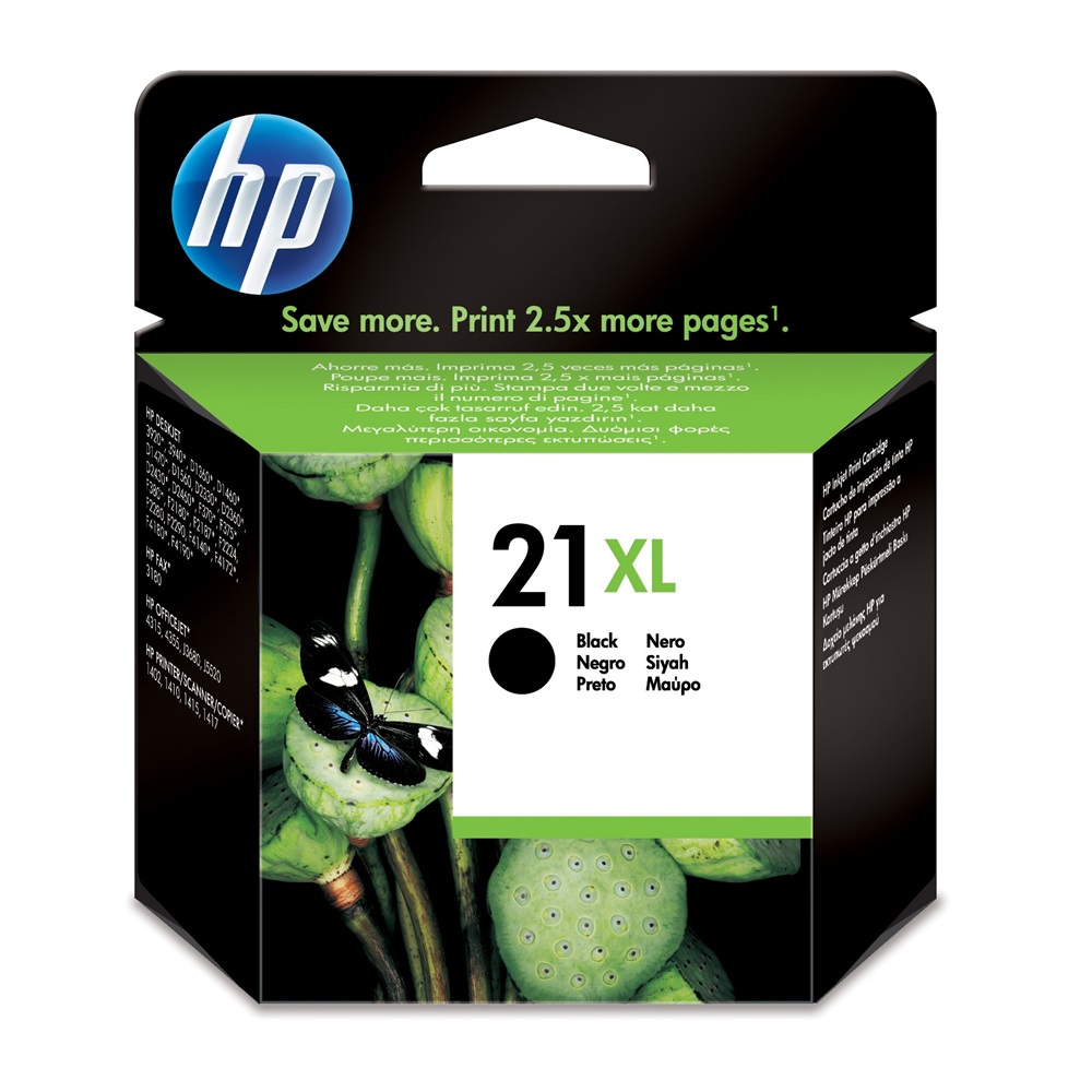 HP 21XL (C9351CE) Black ORIGINAL