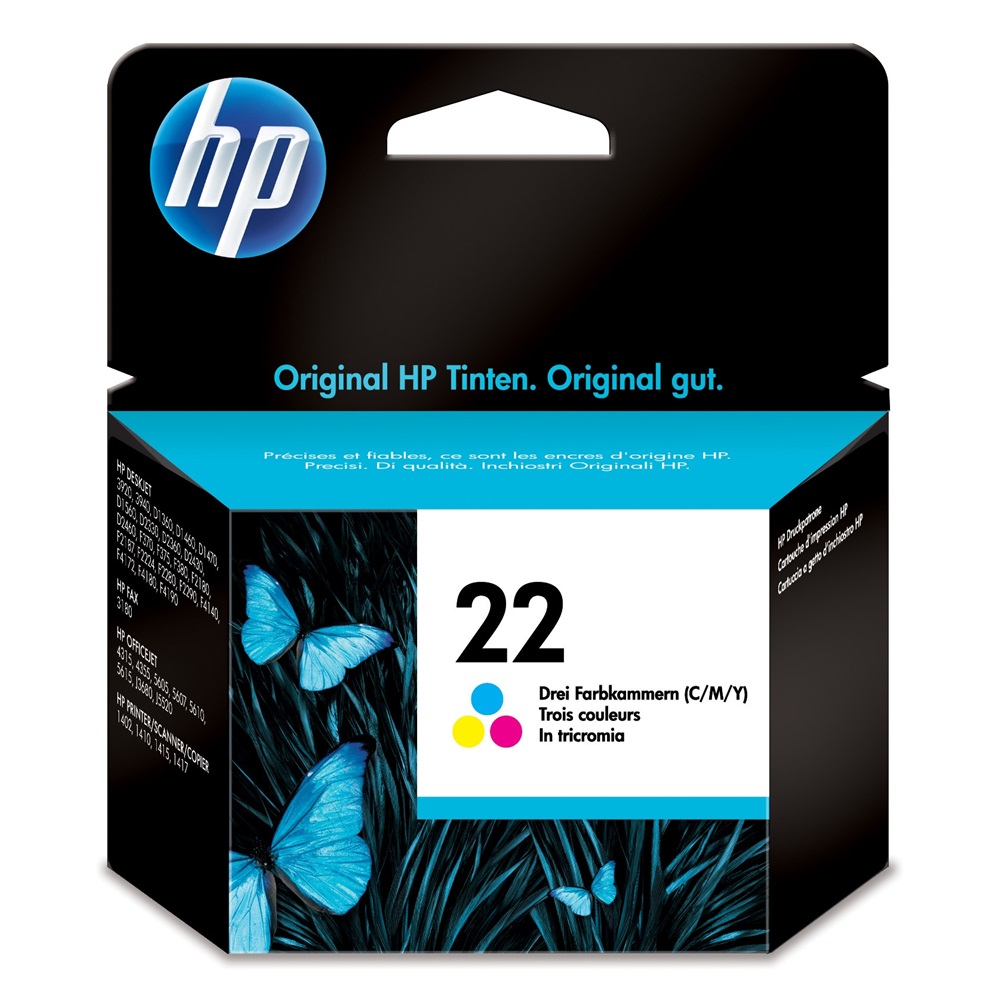 HP 22 (C9352AE) Color ORIGINAL