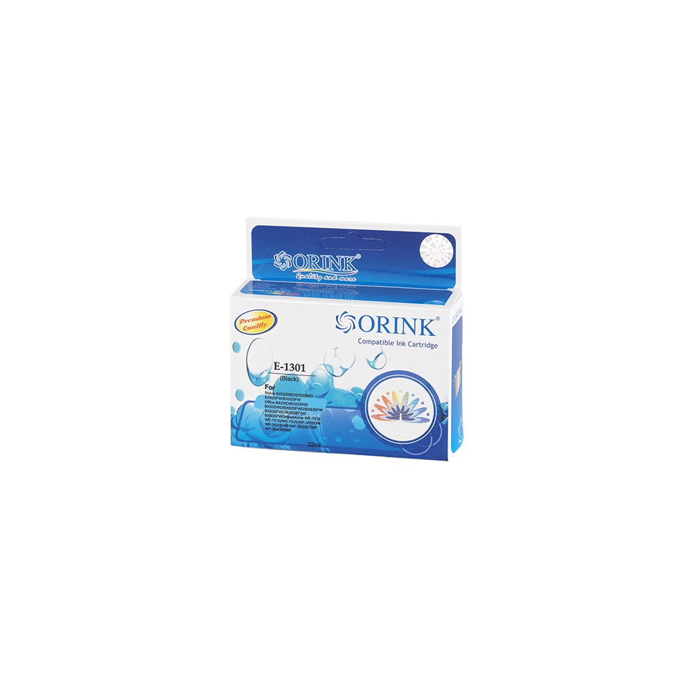 Epson T1301 Black ORINK PREMIUM