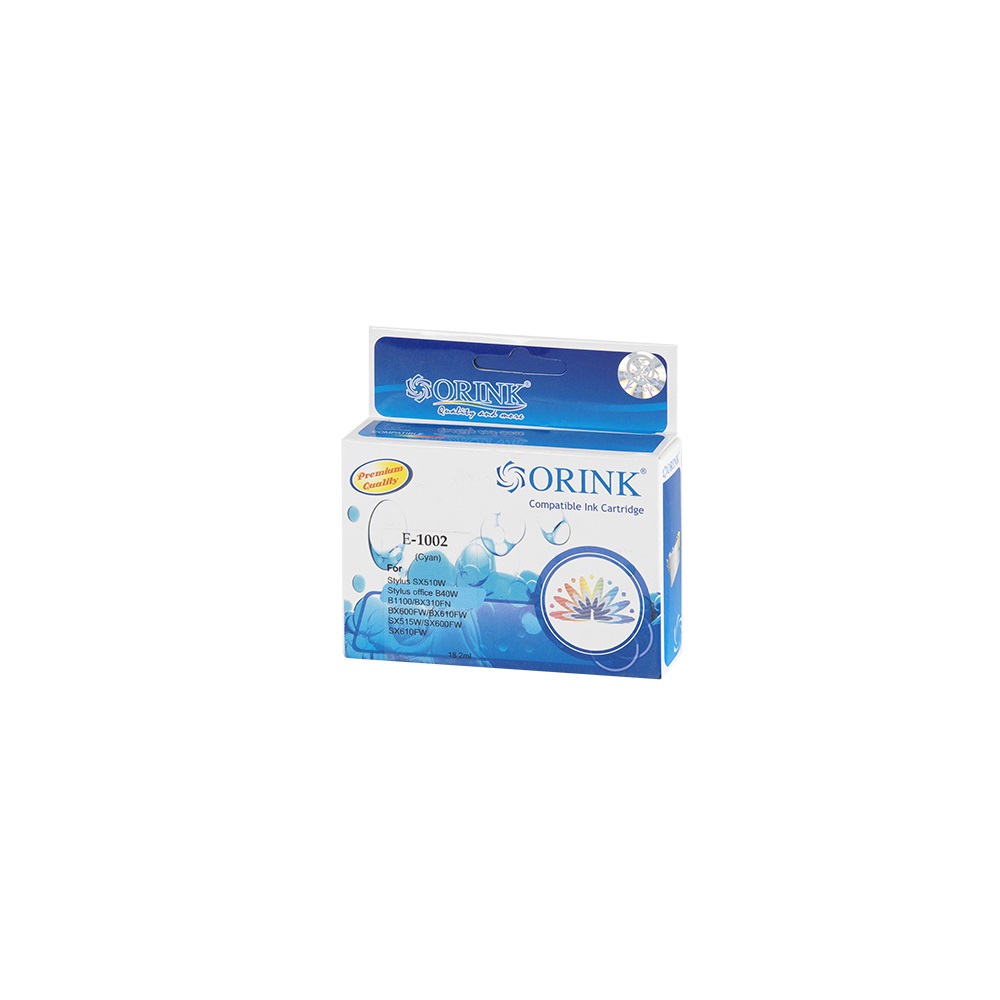 Epson T1002 Cyan ORINK PREMIUM