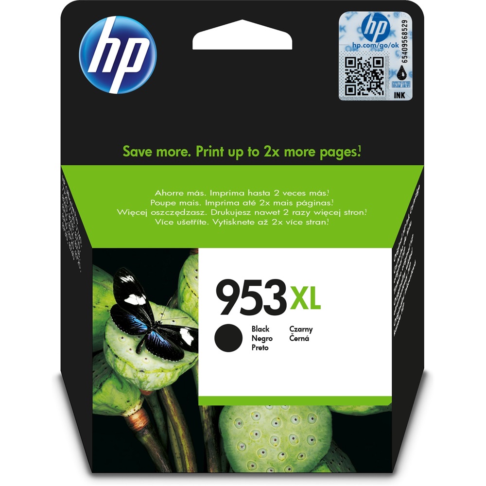 HP 953XL (L0S70AE) Black ORIGINAL