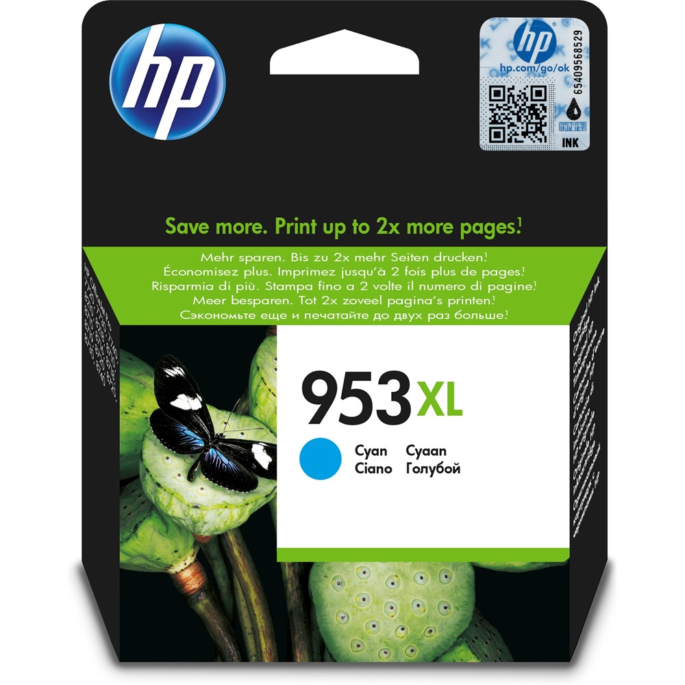 HP 953XL (F6U16AE) Cyan ORIGINAL