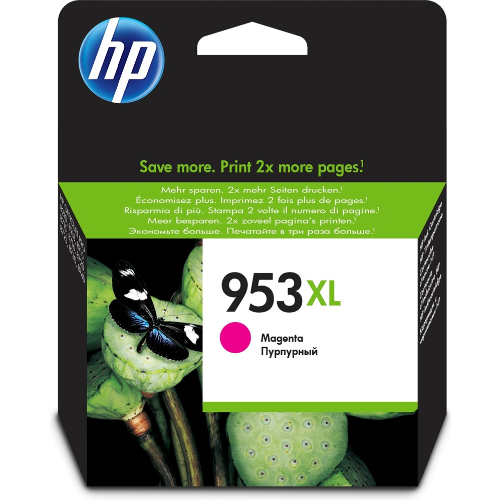 HP 953XL (F6U17AE) Magenta ORIGINAL