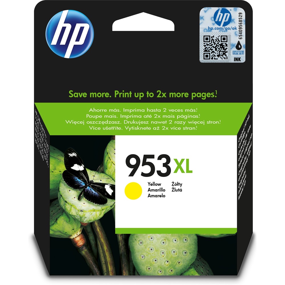 HP 953XL (F6U18AE) Yellow ORIGINAL