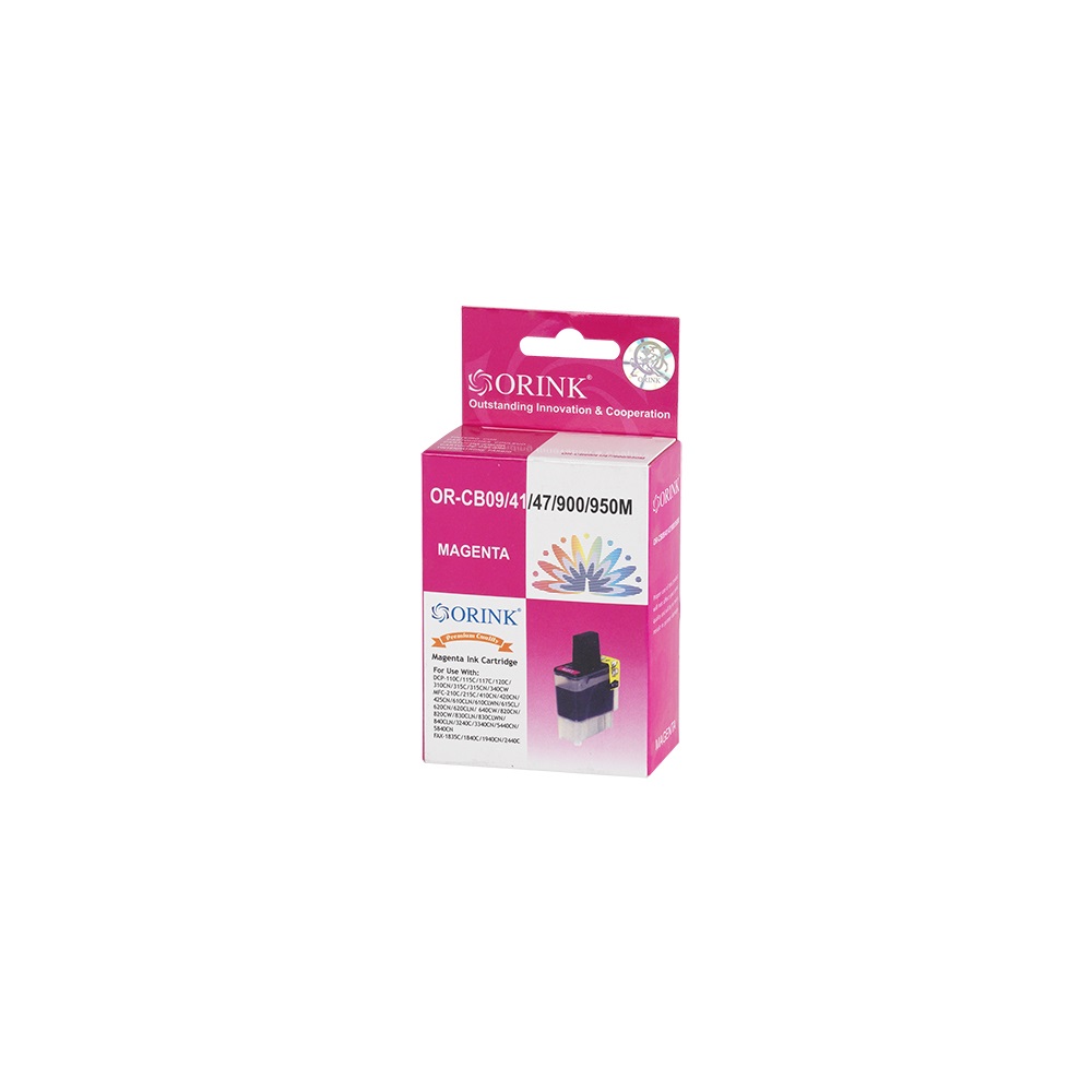 Brother CB09/CB41/CB47/LC900/LC950 Magenta ORINK PREMIUM