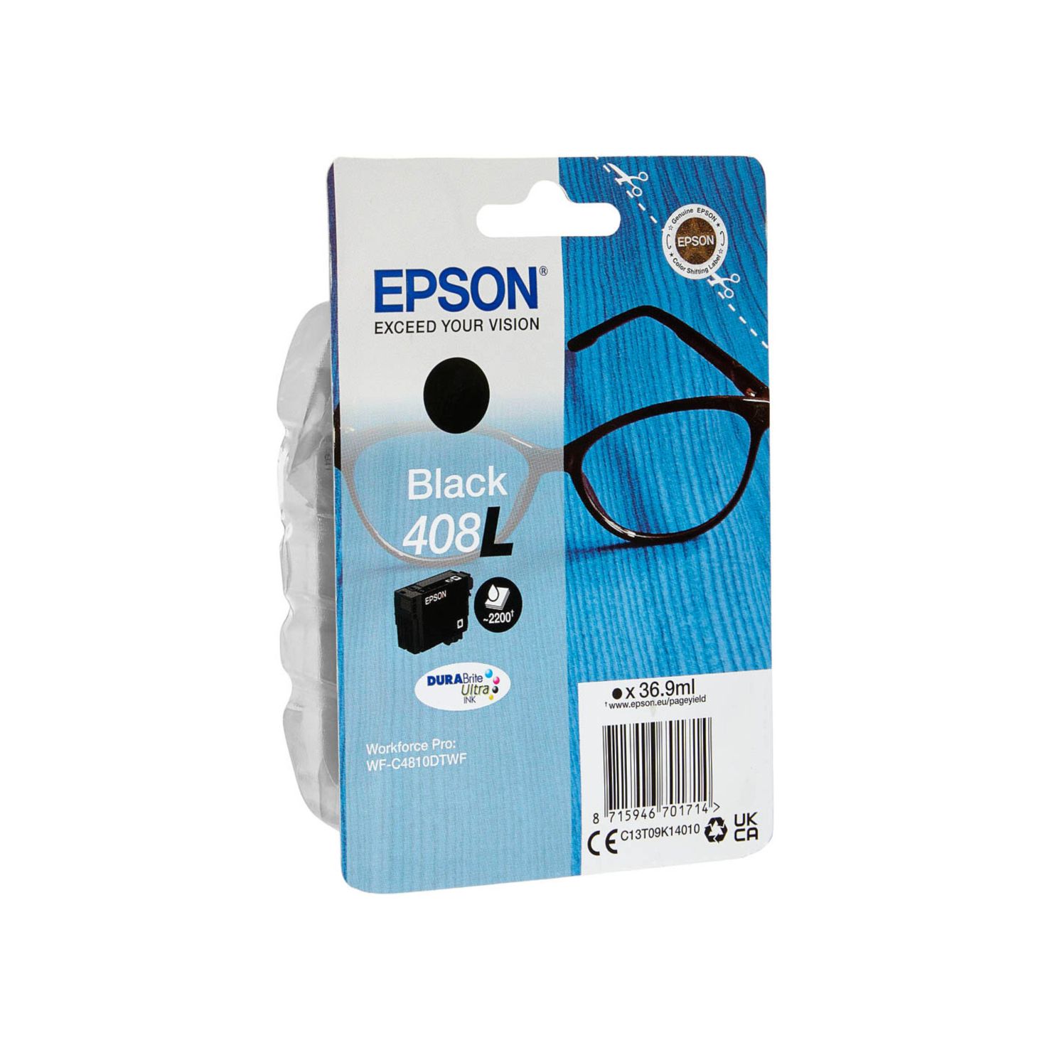 Epson 408L (T09K1) Black ORIGINAL